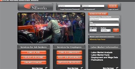 ne works job search.